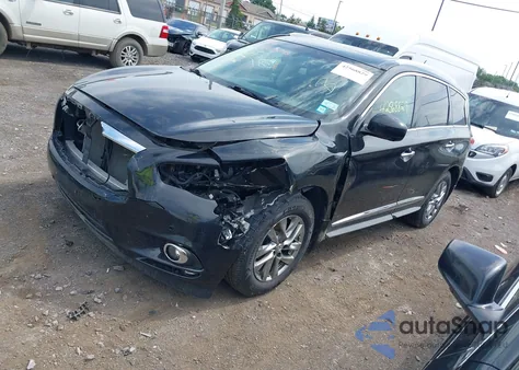 2013 Infiniti Jx35 из США, поврежденный, VIN 5N1AL0MM0DC304146